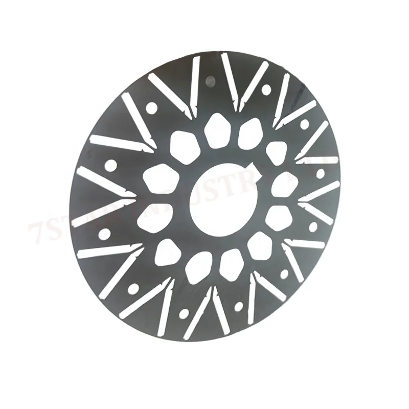 customized  motor accessories si-steel rotor laminations