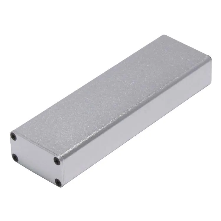 Whole Body Electronic Wire Terminal Block Housing Customized Industry Extruded Aluminium Smart Switch Light Boxes Enclosures