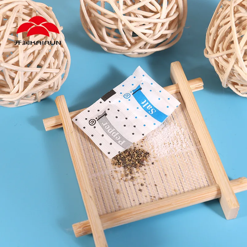 Factory Custom Wholesale High Quality Disposable Environmental protection Pepper Salt Sachets Supplier