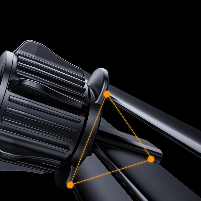 Boneruy Z08 Metal Magnetic Mobile Phone Holder Stand 360 Rotatable Car Dashboard Cell Phone Holders For Car