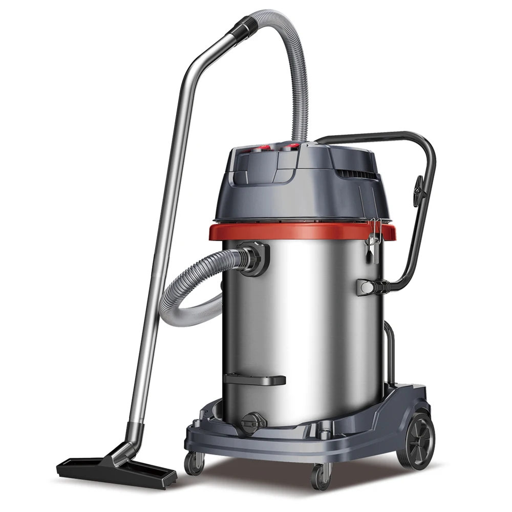 JIENUO 3000W Three  Motor Industrial Multi Filter Hand Hold Vacuum Cleaner for Floor Cleaning Burnishing JN601-100L