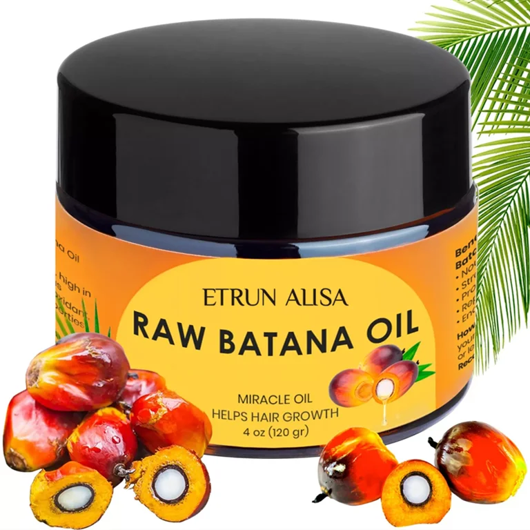 Натуральное органическое сырое масло для восстановления поврежденных волос