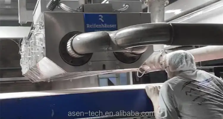 Glod Supplier of Non woven Fabric Making Machine for PP Non woven Fabric