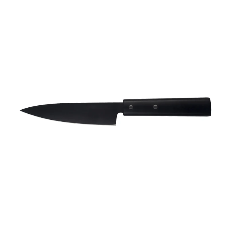 3 piece Japanese style kitchen  knives cooking knife with non-stick coating