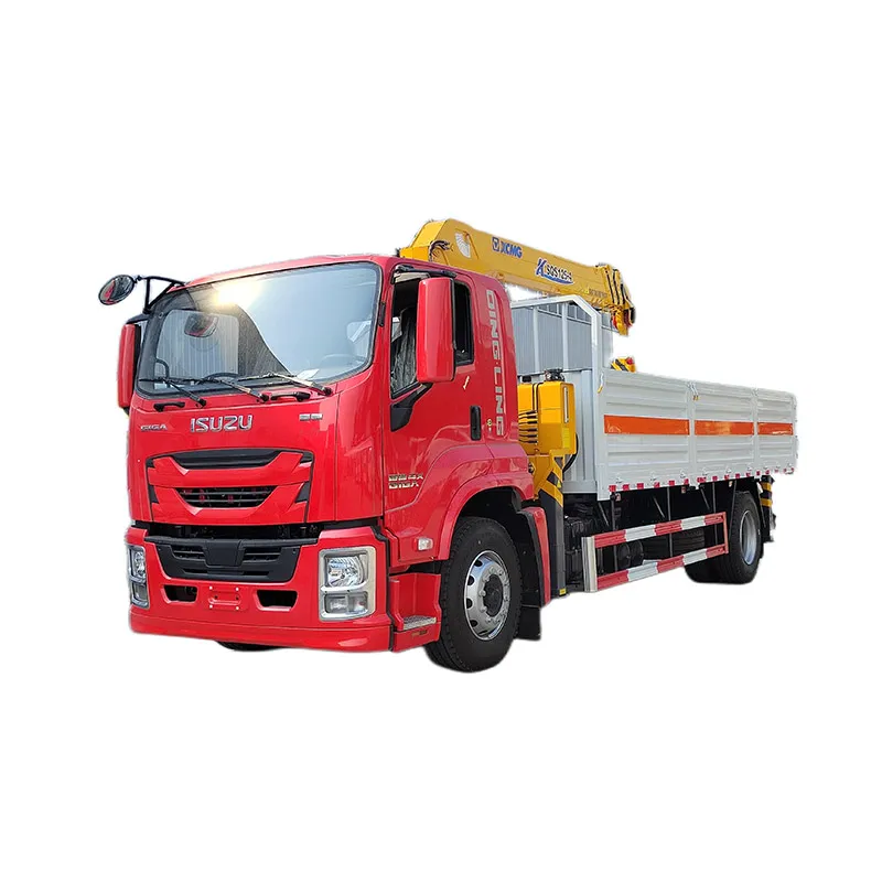 Гидравлический кран для грузовика ISUZU GIGA