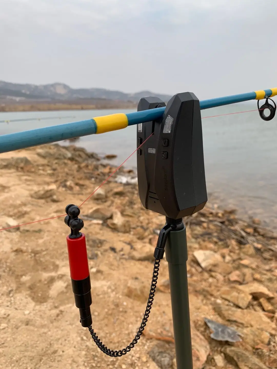 
High Quality Stainless Steel Chain Adjustable Line Clip Carp Fishing Swingers Bobbin Indicators For Carp Fishing Bite Alarm 