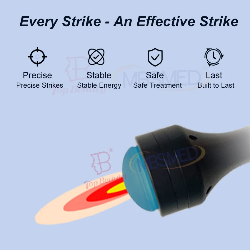 Focused Software Therapy Machine Erectile Dysfunction Focused Physiotherapy Relief ShockWave Physical Therapy Equipments