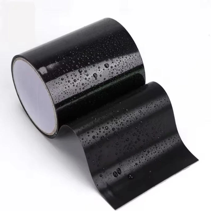 free sample Self Adhesive Pipe Leak Repair Tape Seal Flexible Waterproof Tape repair pipe duct water leaks pvc tape