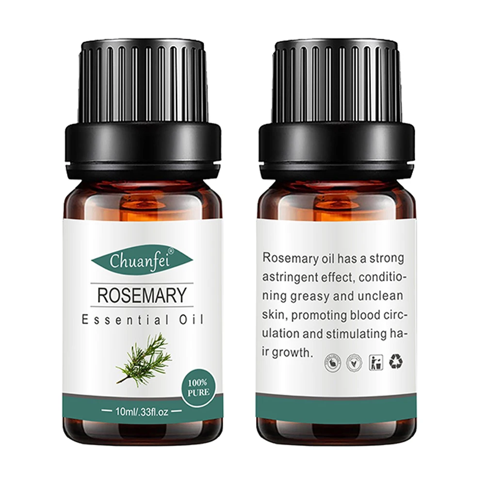 Baolin 100% pure Natural Rosemary oil hair growth OEM private label