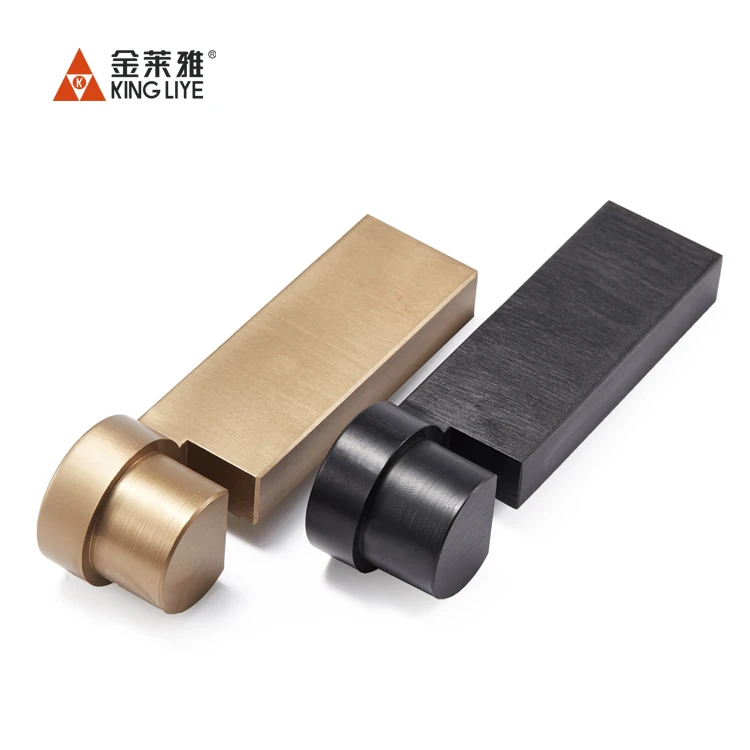 F1043 Top Mounted Wardrobe Rail Bracket  End Support Holder for Wardrobe Hardware Rail Tube Connector Accessories