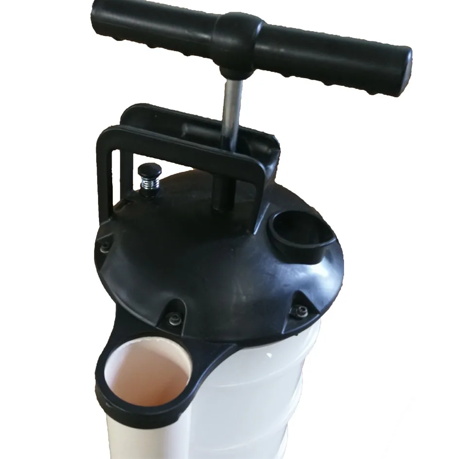 
7Liter Fluid Evacuator Manual Oil Changer Vacuum Hand Operated Engine Oil Change Fluid Extractor Pump Tank Remover 