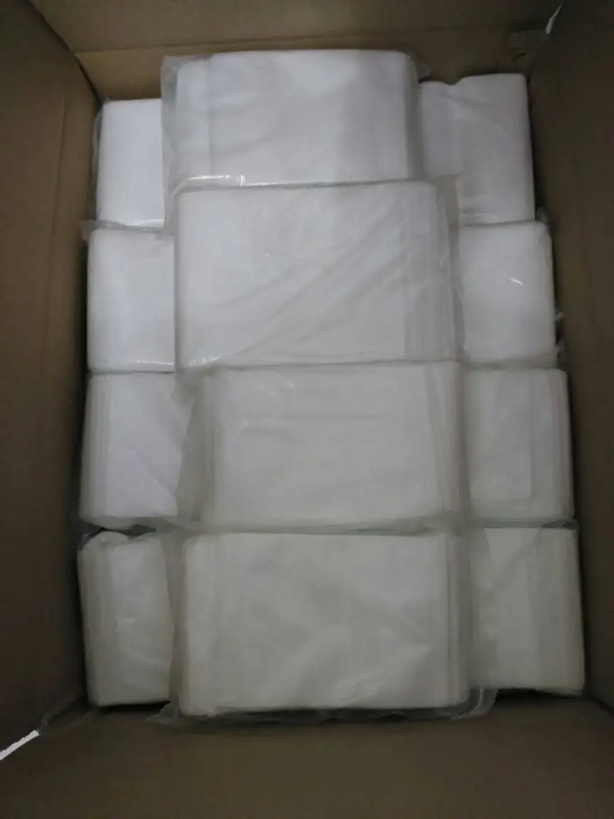 
5.5*7 Non-woven Drawn lines pull rope self-styled filter bag tea bag 