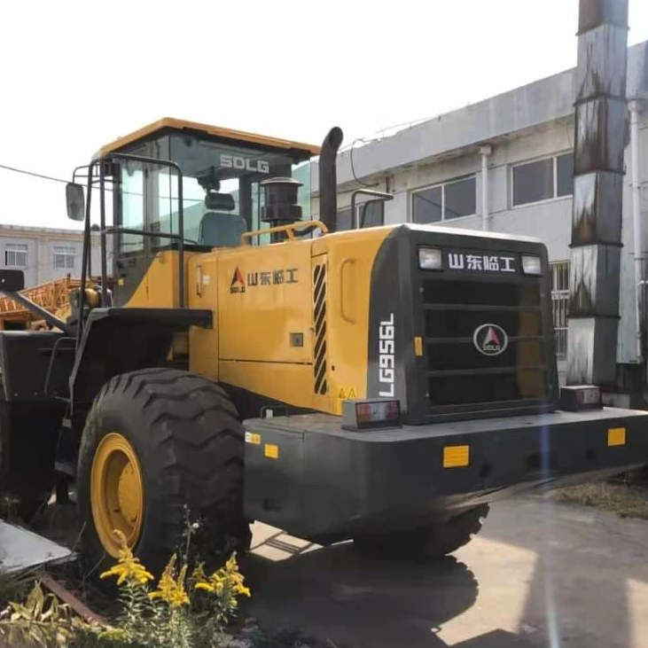 USED   SDLG  956L MOBILE    LOADER FOR  SALE