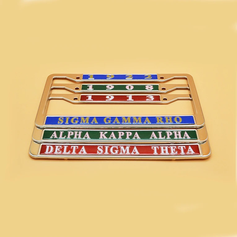 2021 Amazon Горячая продажа пластинчатых рам для sorority & Fraternity