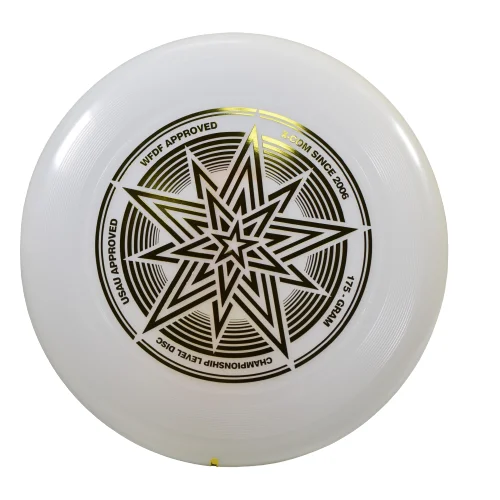 Логотип на заказ 175g sport ultimate frisbeed, открытый групповой спорт, создание, просвечивание, полученный сертификат WFDF
