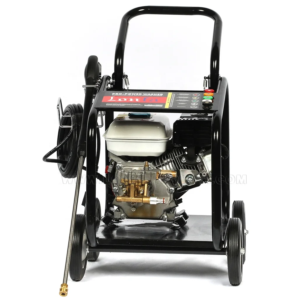 160bar 180bar 200bar 250bar 9 HP 270cc 13HP 15HP 2900psi 3600psi Electric Start Gasoline High Pressure Cleaner, Pressure Washer