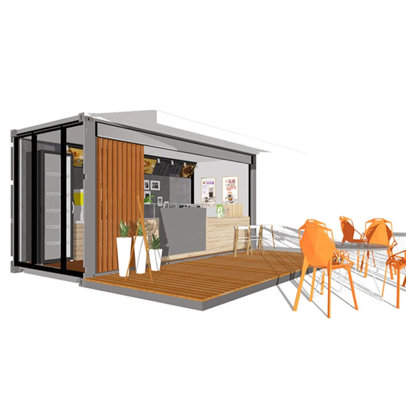 
20ft Container Home Mobile Living House Office 