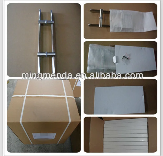 
High quality and low price stainless steel shower door handle 
