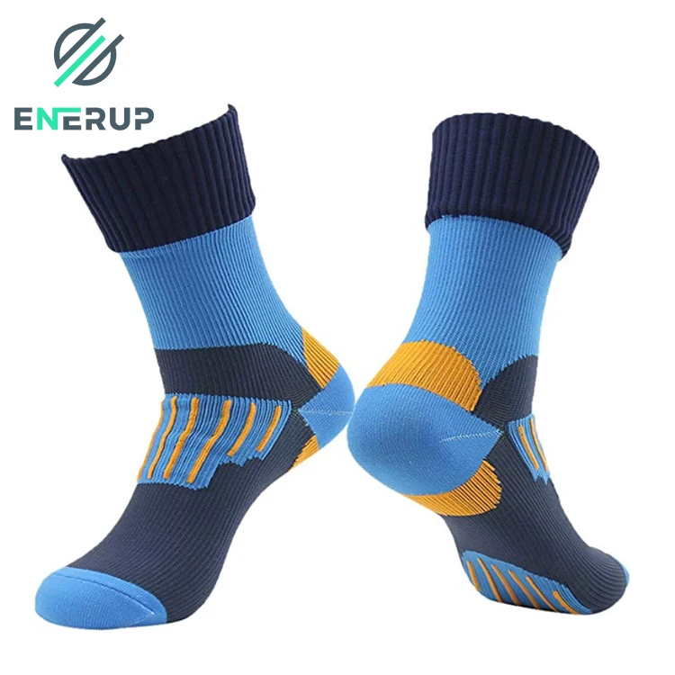 Enerup OEM/ODM Kaos Kakical Cetines пользовательские женские мужские длинные спортивные альпинистские походные водонепроницаемые дышащие носки