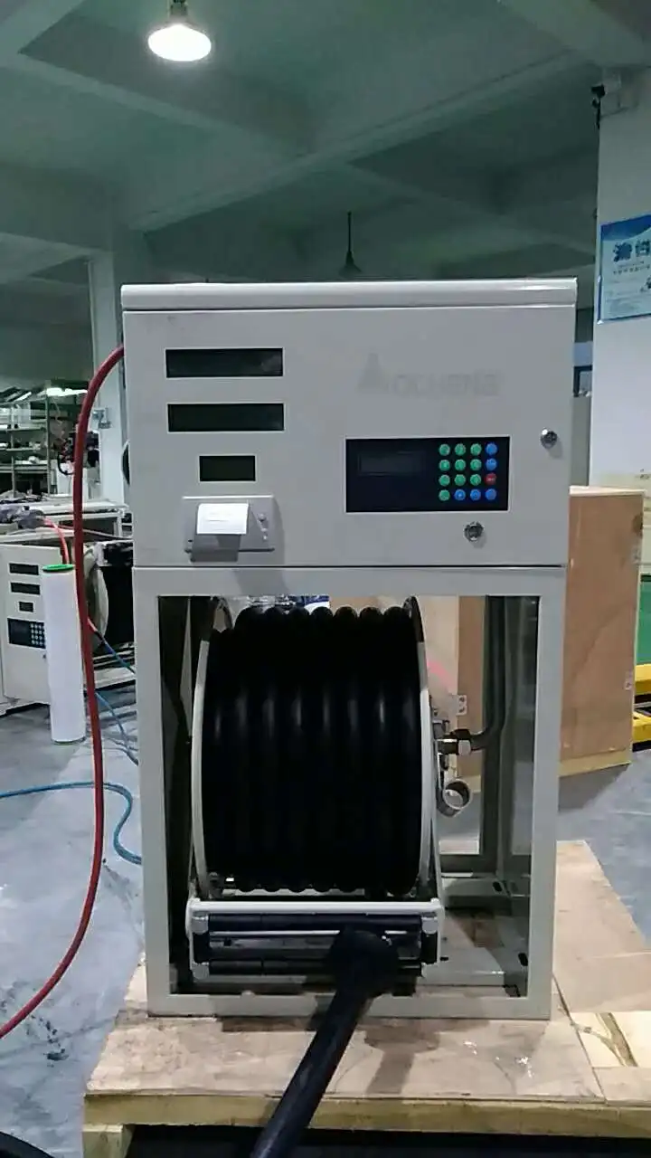 Bunded Diesel Fuel Dispensing Tank with Spring Hose reel