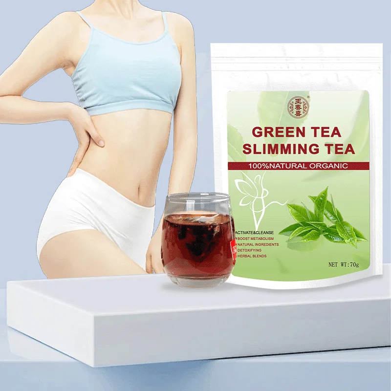 Wcx Custom Flat Tummy Green Tea Weight Loss Detox Slim Tea Private Label Detox Slimming Tea