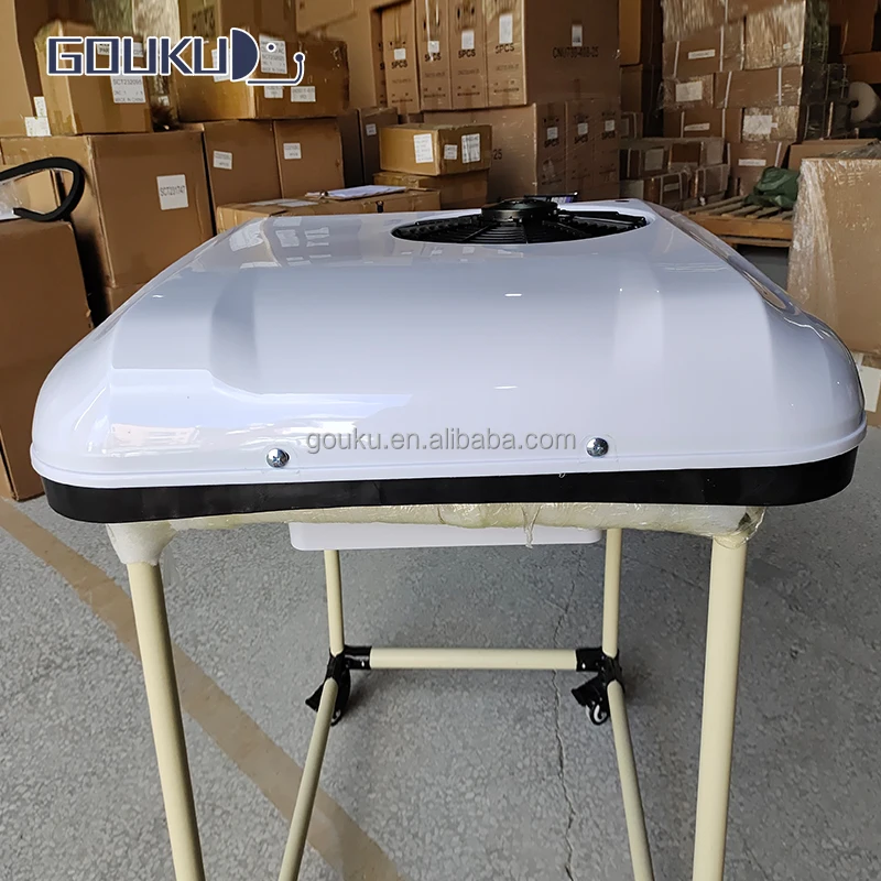 Roof Air Conditioner Motorhome parking cooler  12v roof top truck sleep air conditioner for RV