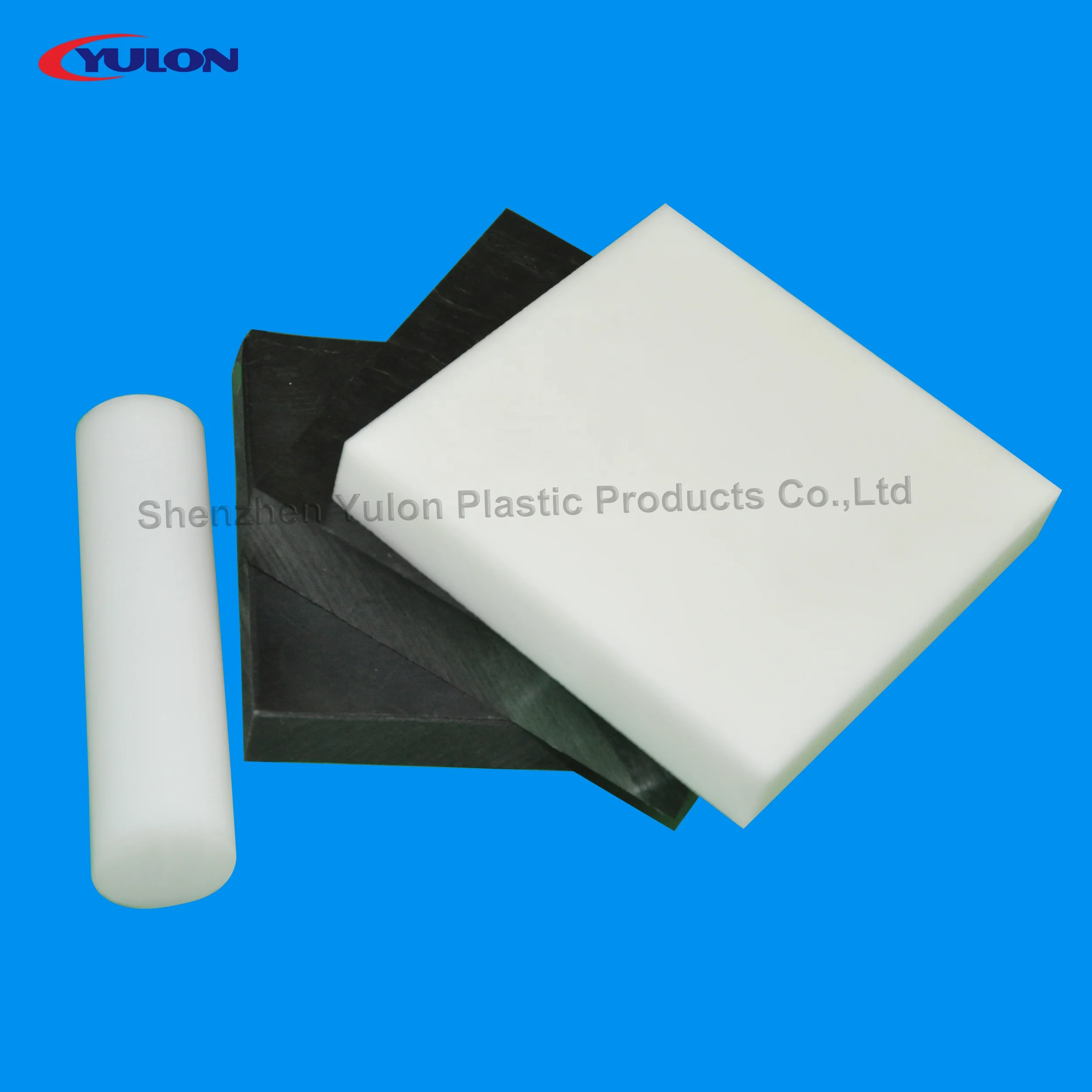 12mm Diameter black acetal round rod ESD rod pom-c