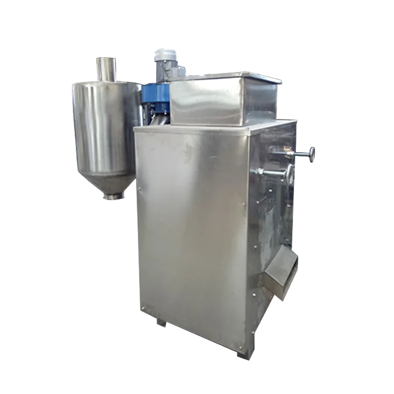 High quality cocoa bean processing machinery cocoa peeling machine Easy operation cocoa husk removing cleaning machine