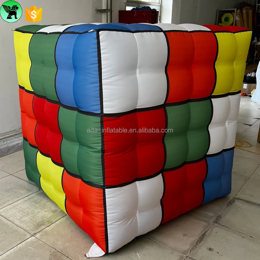 Colorful Inflatable Decoration Model Customized Giant Promotional Inflatable Character For Event Party A9677