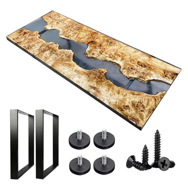Favourite River wooden epoxy resin table dining Side Living Room with epoxy resin wood coffee table wood epoxy resin table top