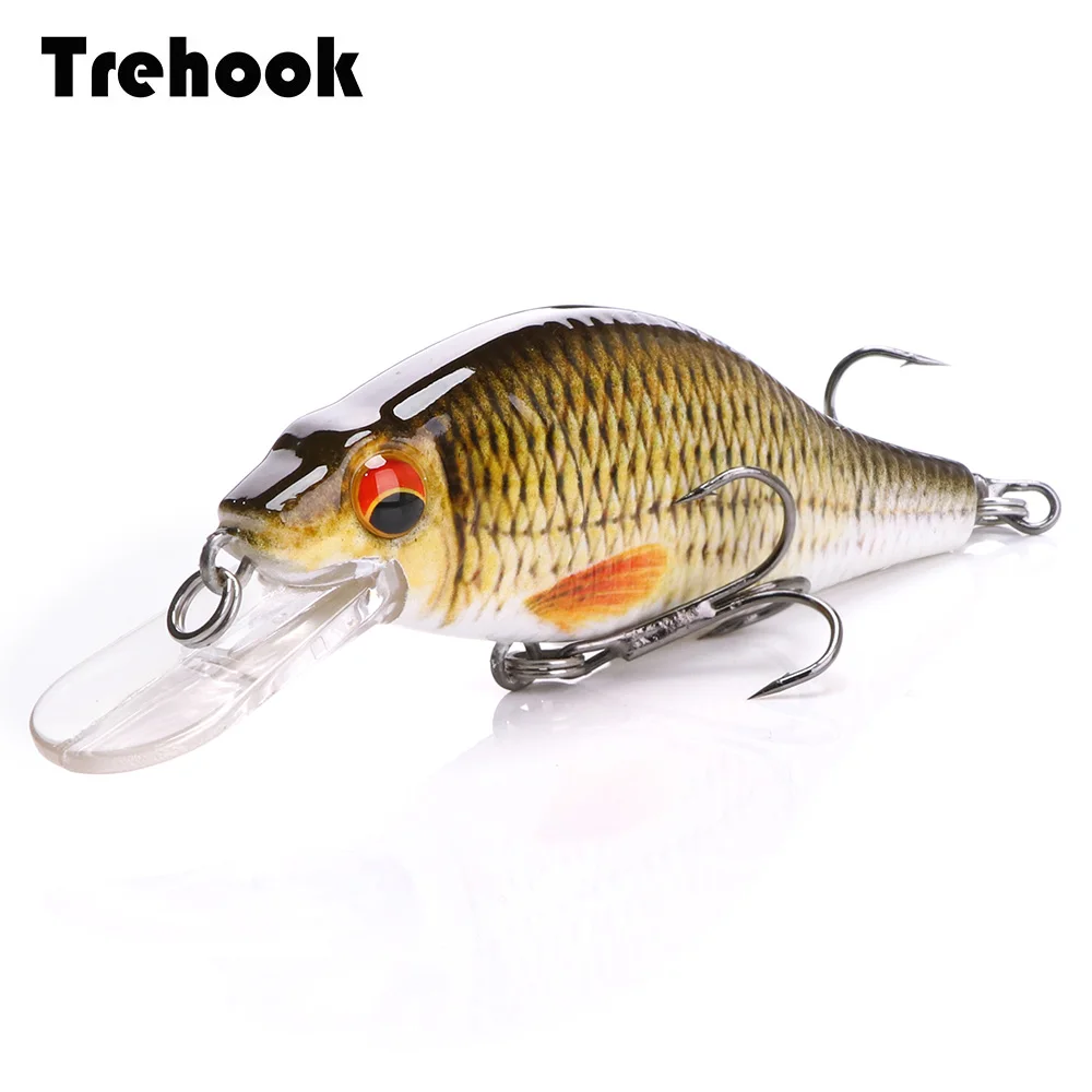 Manufacturer Plastic Fishing Lures Minow Crankbaits 3D Fish Eye Artificial Lure Bait