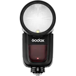 Camera accessories godox V1 flash V1C/N/S TTL HSS camera flash with 1pcs lithium battery
