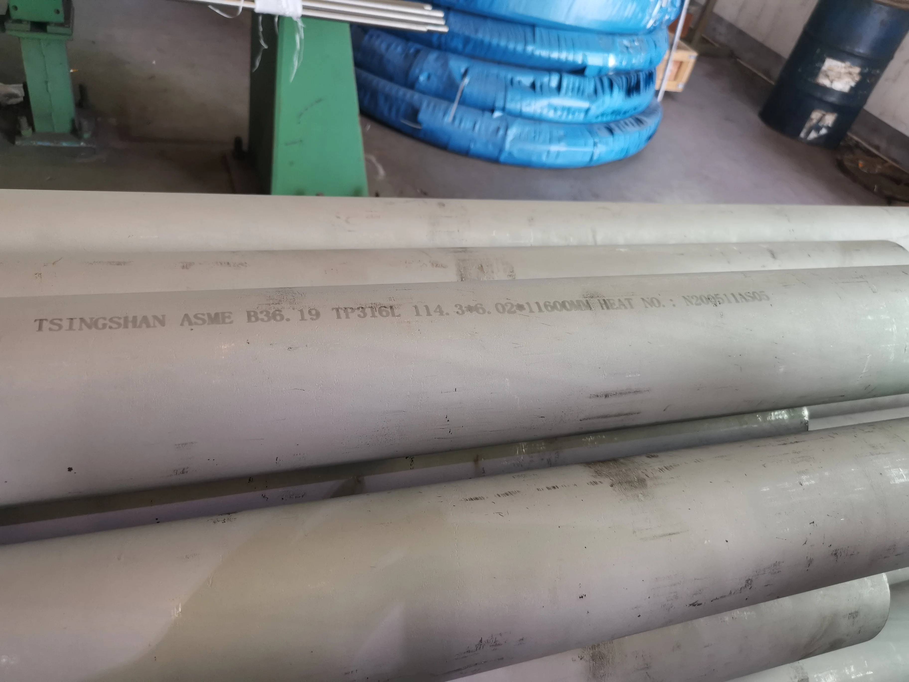 High quality seamless nickel alloy pipes