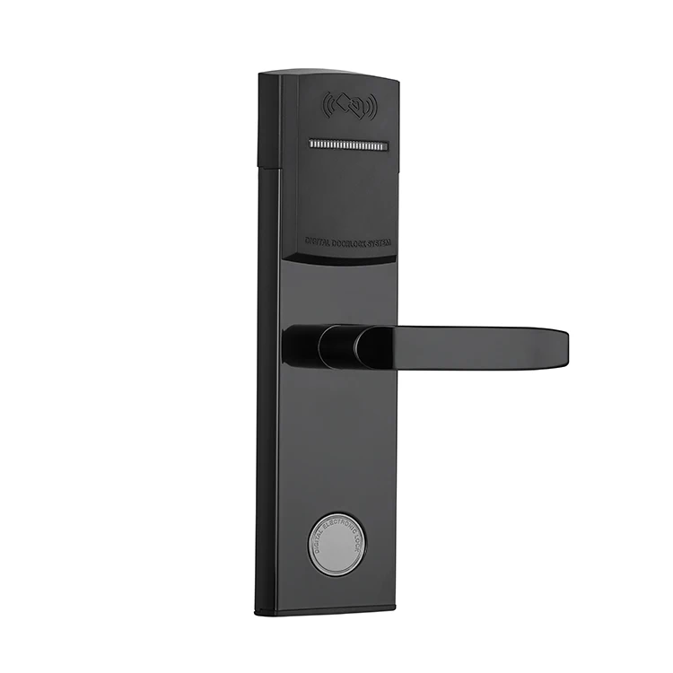 304 stainless steel electronic smart card key RFID access control hotel door lock