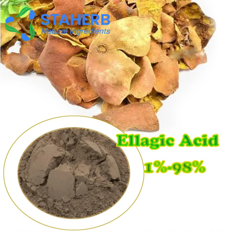 Pomegranate Rind Extract Ellagic Acid 1%-90%  EllagiGuard Gallogen