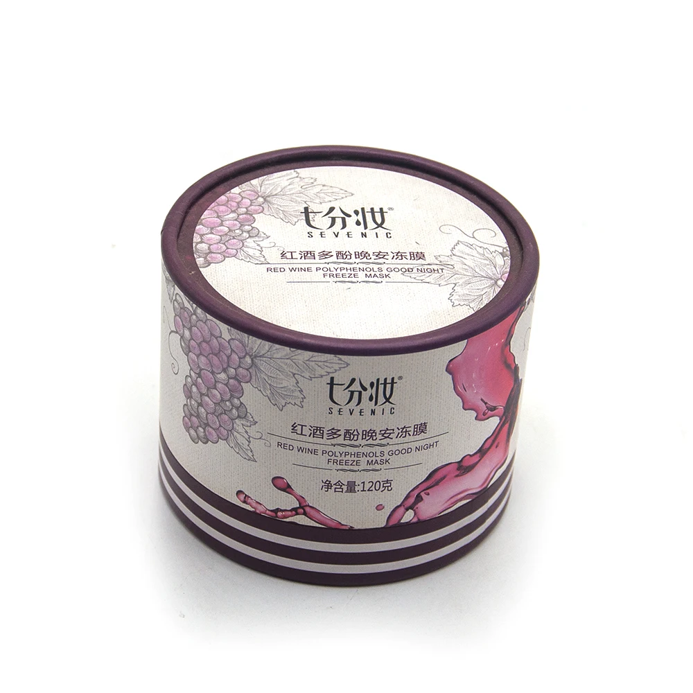 
Custom Eco Friendly Round Kraft Cardboard Deodorant Paper Tube Packaging 