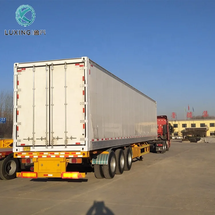 China New Design Refrigerated Trucks Freezer Van For