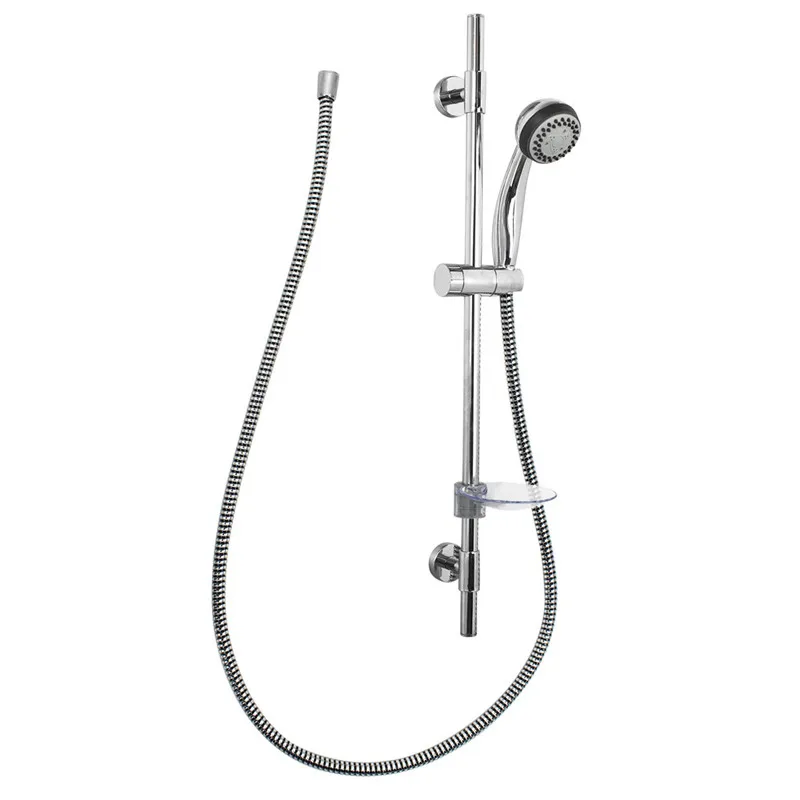 LEVO plastic wall-mounted bathtub shower faucet wall-mounted shower set bathroom