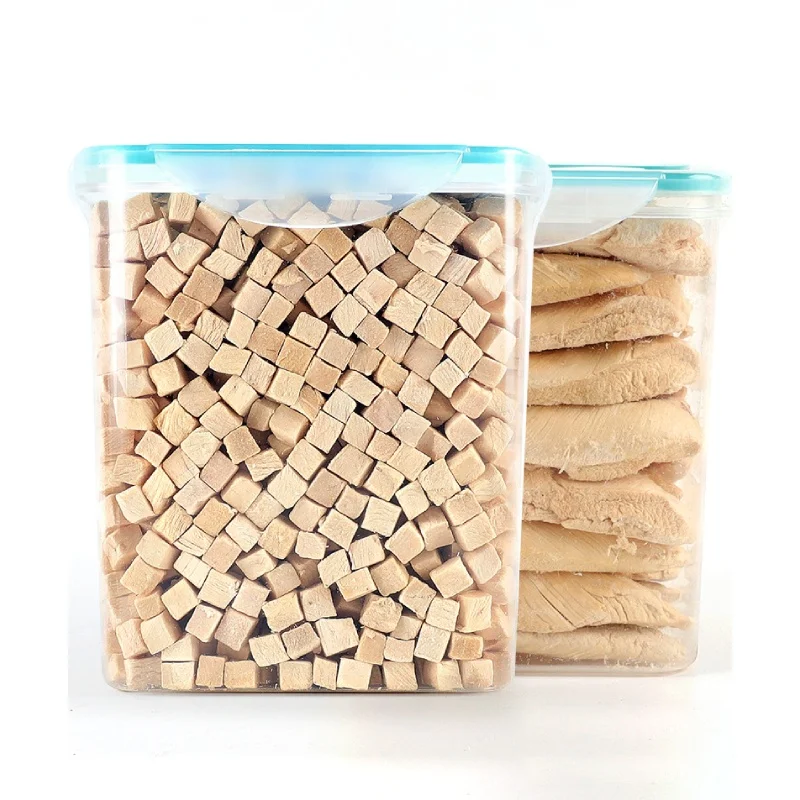 Factory Wholesale Cat And Dog Snacks Food Freeze-dried Freeze Dried Chicken Diced Chicken Breast Freeze Dry Pet Food