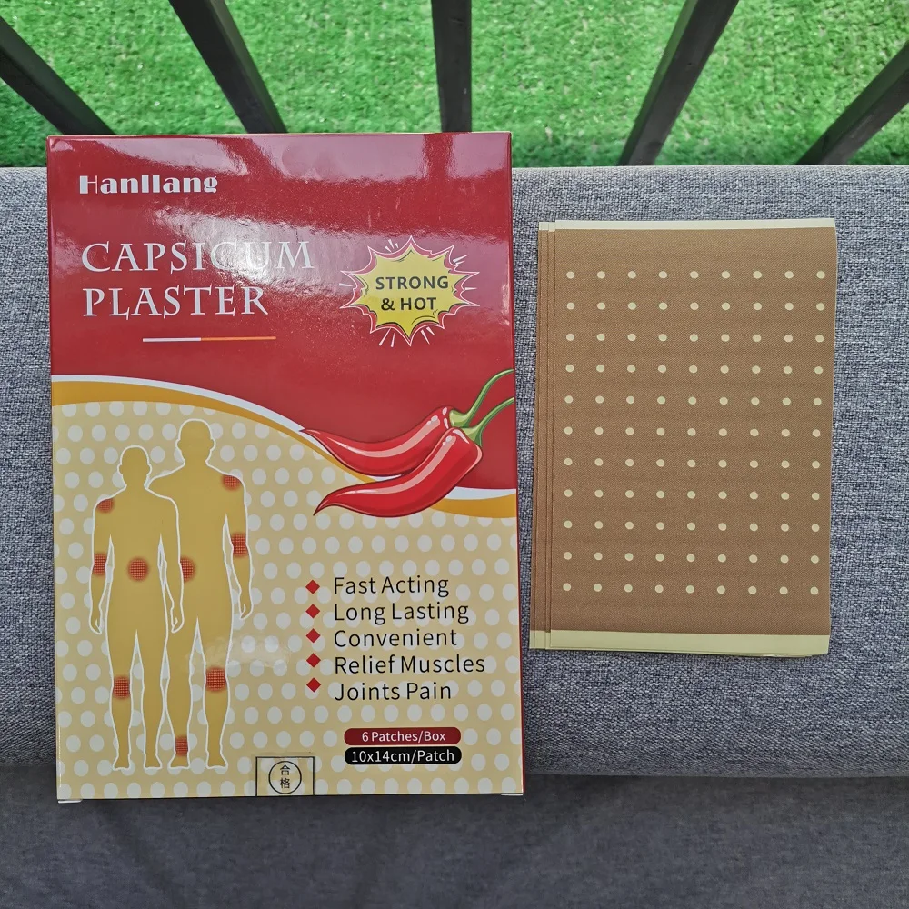 Pepper patch dispel wind, dispel cold, relieve tendons, joint pain sprain pepper paste