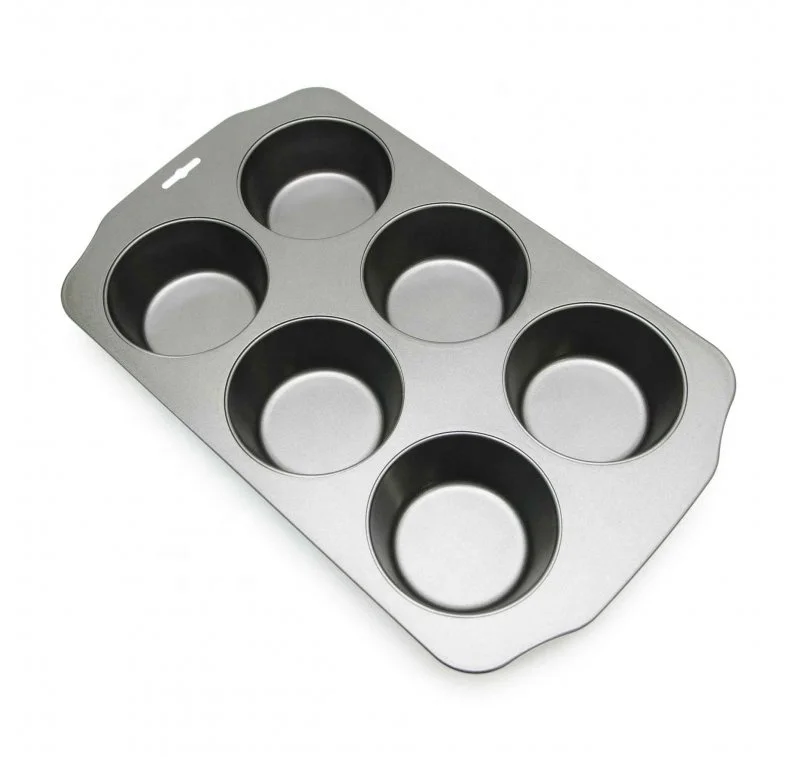 
Non stick baking tray Oven Baking Pans Alu-steel bun tray mini Cupcake Muffin Trays 