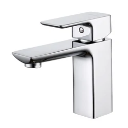 Empolo Hot Sale Basin Faucets UK Bathroom Luxury Brass Faucet Water Waterfall Tap Basin Faucet Mixer