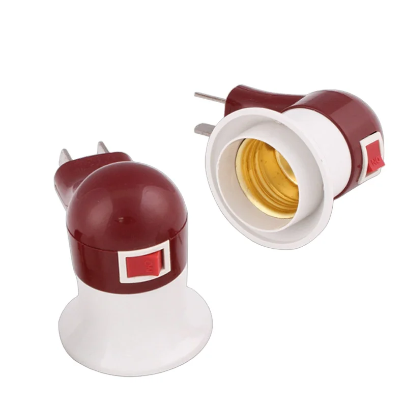 Lamp Stand Fittings Types Metal Brass Lampholder Acrylic Socket Parts Bulb Holder Lamp Base