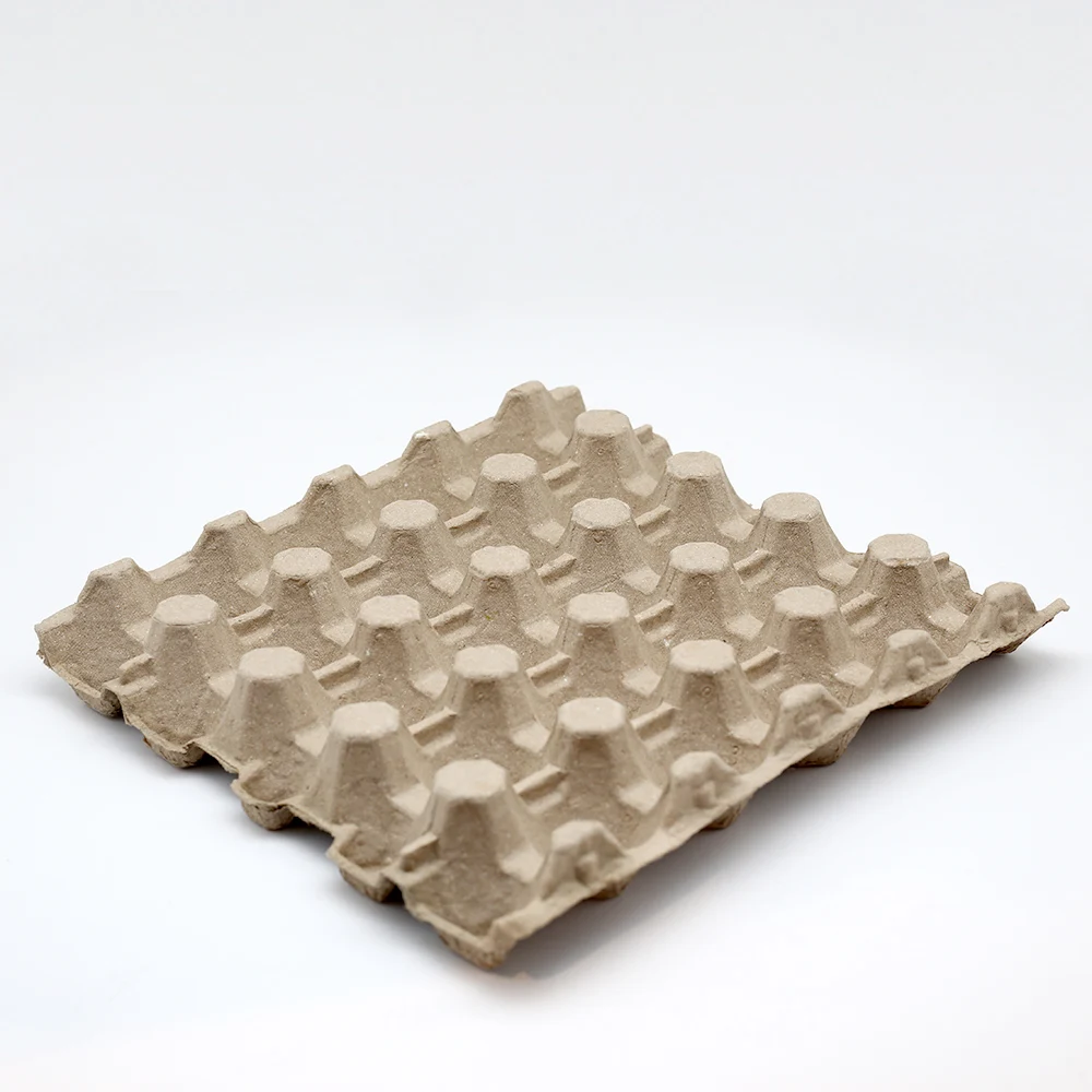 Custom Eco Quail Egg Packaging 12 6 4 Paper Pulp Box Egg Cartons For Chicken Eggs