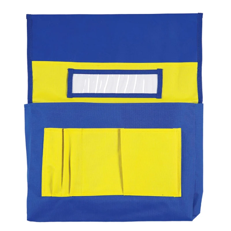 School Chair Back Storage Pockets Buddy Hanging Storage Bag Stationery Organizer Bag