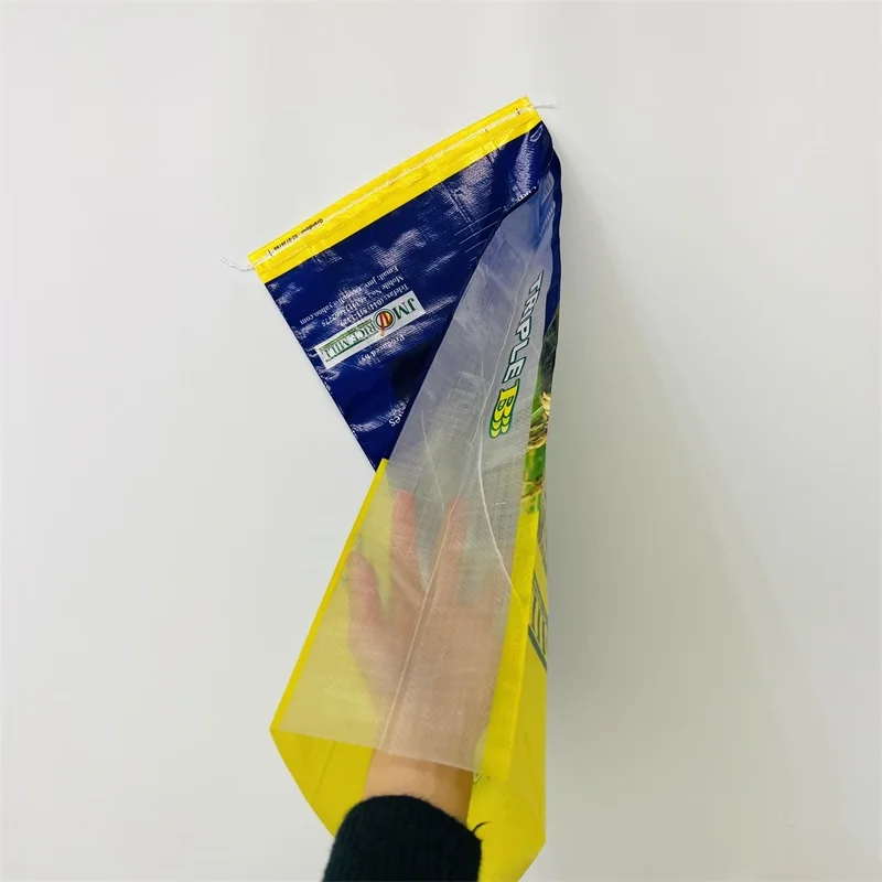 25kg 50kg 50lb manufacturer customized  empty polypropylene rice woven bag