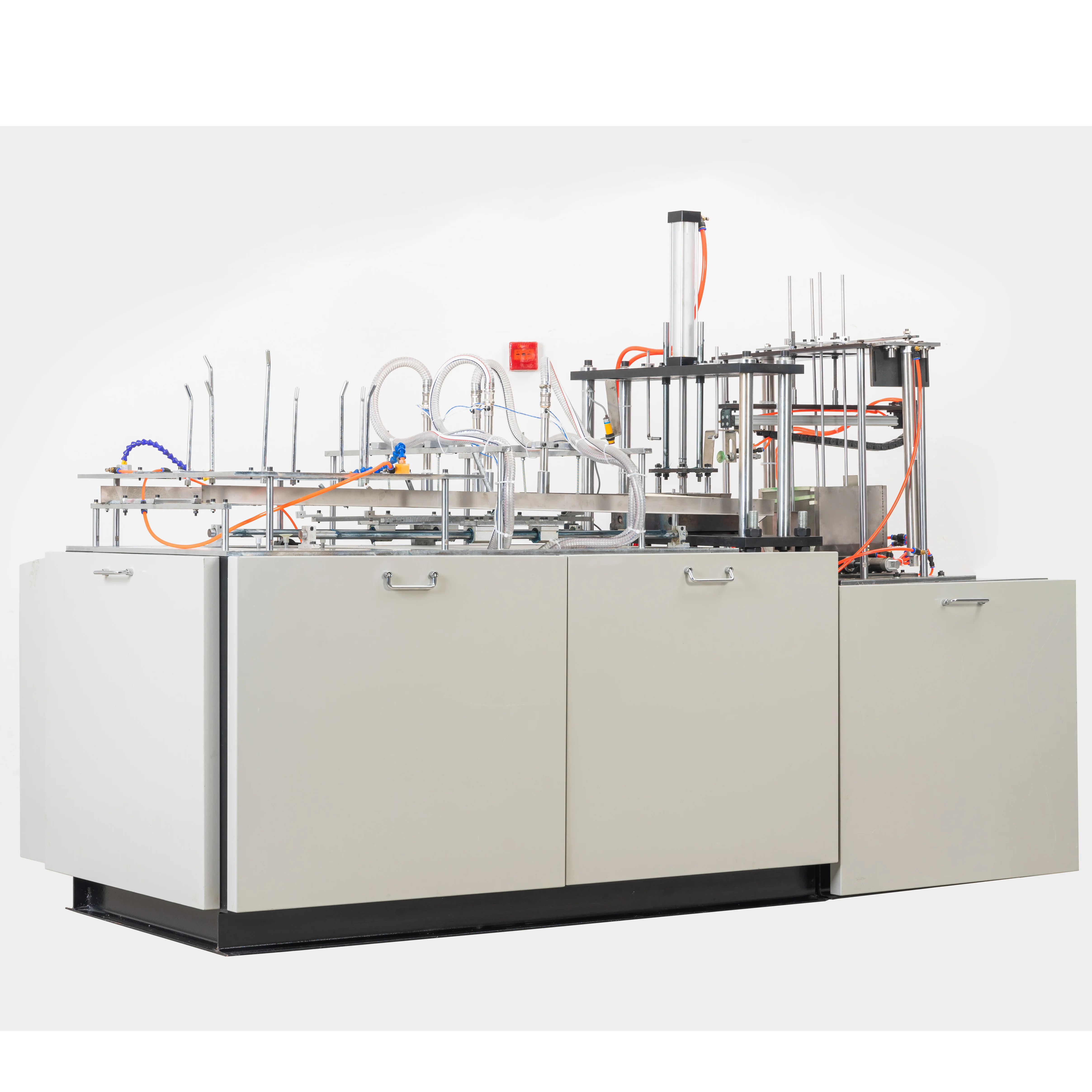 Высокоскоростная машина для производства бумажных ланч-боксов