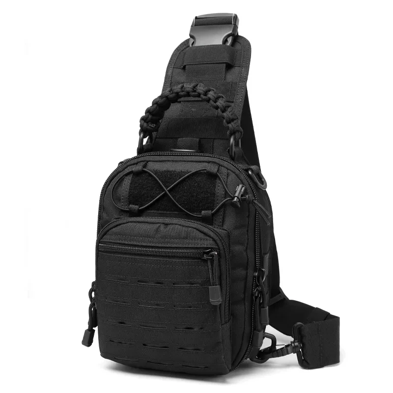 1000D Tactical Shoulder Bag EDC Outdoor Travel Backpack Waterproof Hiking Camping Backpack Hunting Camouflage Male Bags