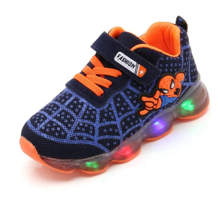 Kids Glowing Sneakers with light glowing kids shoes boys girls Luminous Lighted Sneakers Boy Girls LED Children Shoes Size 21-30