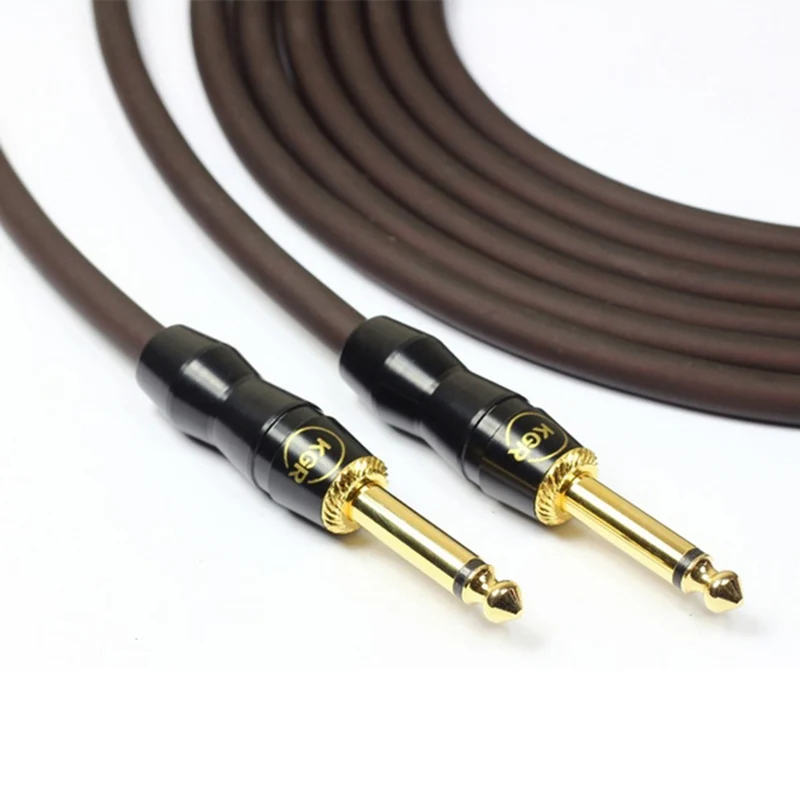 Guitar Instrument Cable Electric Guitar Cord for Bass Keyboard Effector
